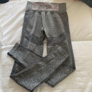 GymShark Grey Workout Leggings Very Good condition